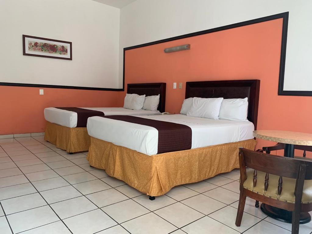 Hotel Villa Las Rosas Тепик Экстерьер фото