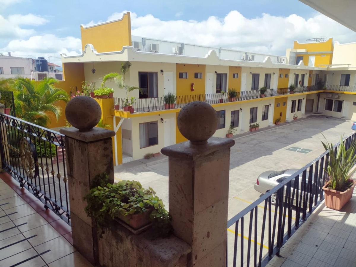 Hotel Villa Las Rosas Тепик Экстерьер фото