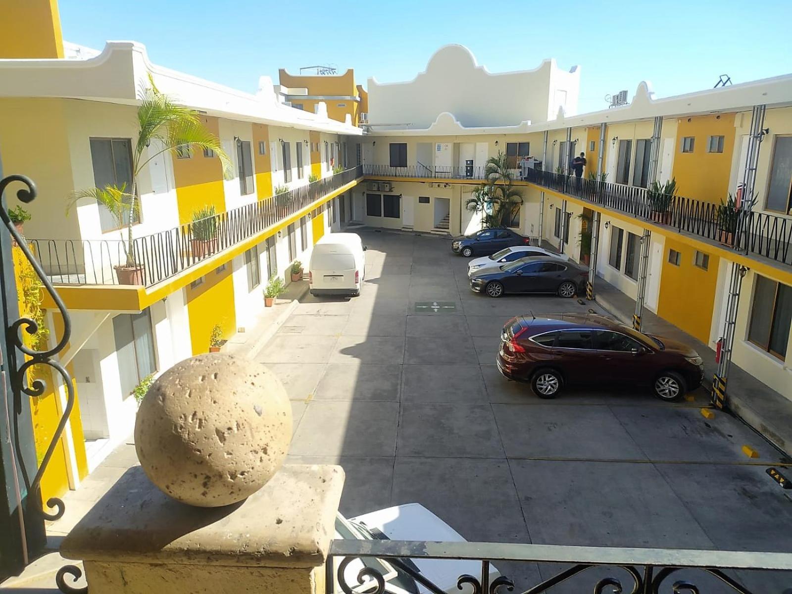 Hotel Villa Las Rosas Тепик Экстерьер фото